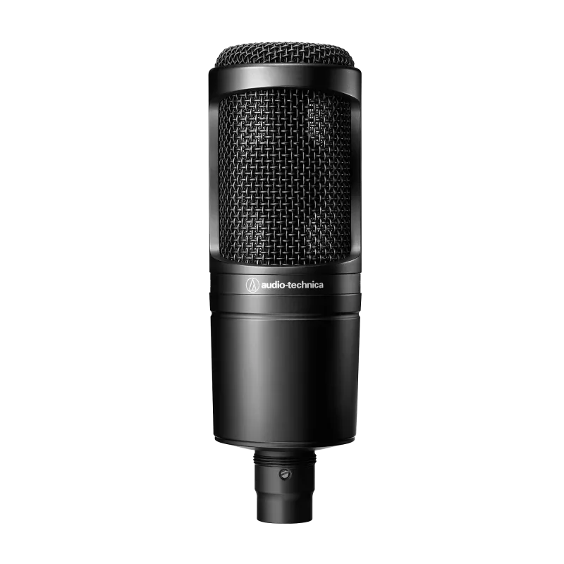 Audio Technica AT2020 Cardioid Condenser Microphone