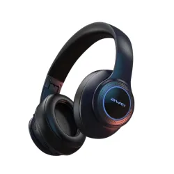 Awei A300BL Wireless Gaming Headphone With LED Lighting