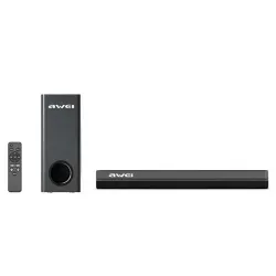 Awei KA25 100W Home Theater Stereo Soundbar with Subwoofer