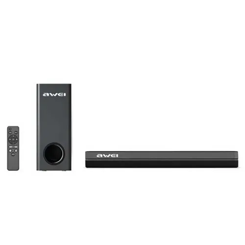Awei KA25 100W Home Theater Stereo Soundbar with Subwoofer