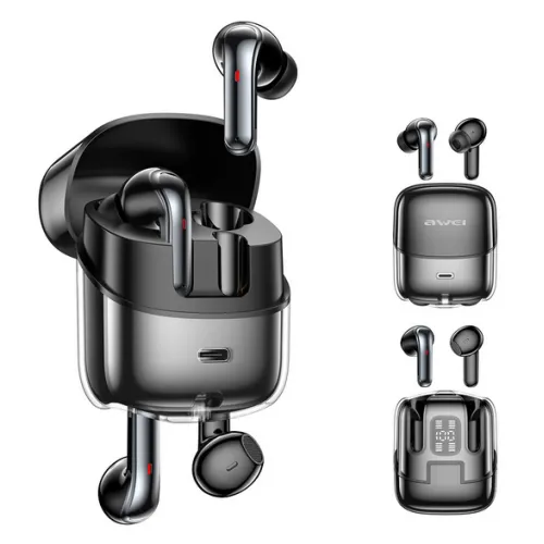 Awei T79 ENC Dual Pair Wireless Earbuds