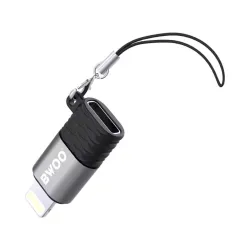 BWOO BO-BZ37 Lighting Male To USB Female OTC