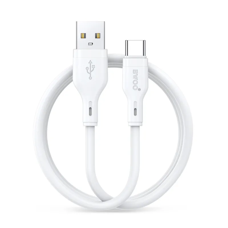 BWOO BO-X286C USB to Type-C Charging Data Cable