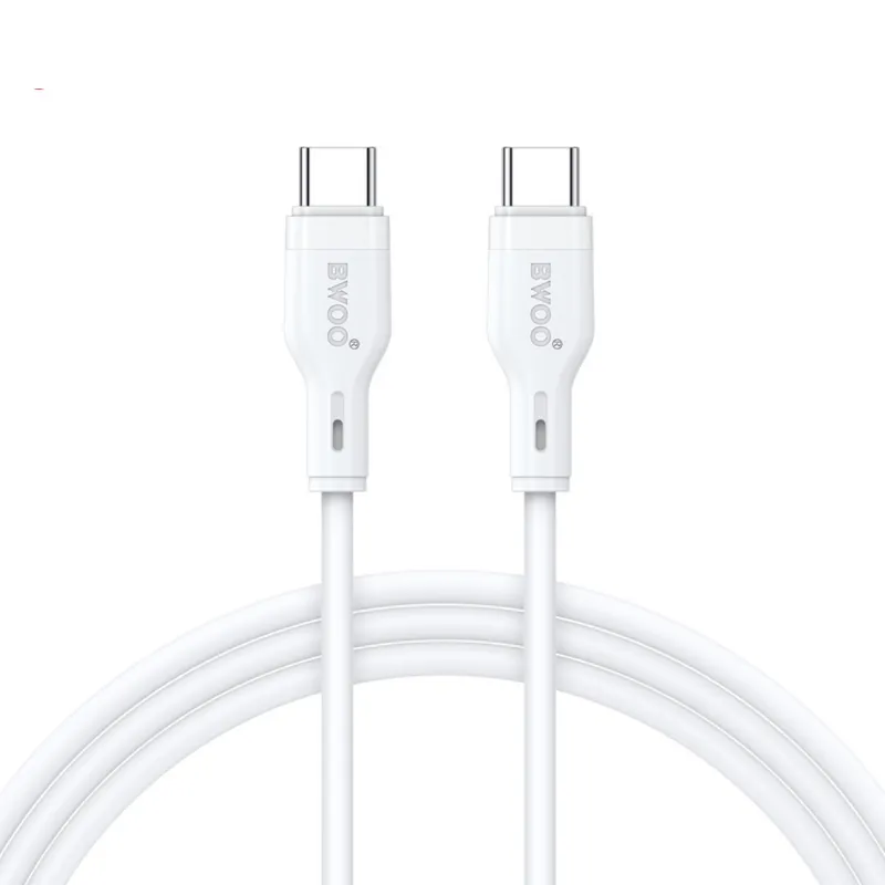 BWOO BO-X286CC USB Type-C to Type-C Charging Data Cable