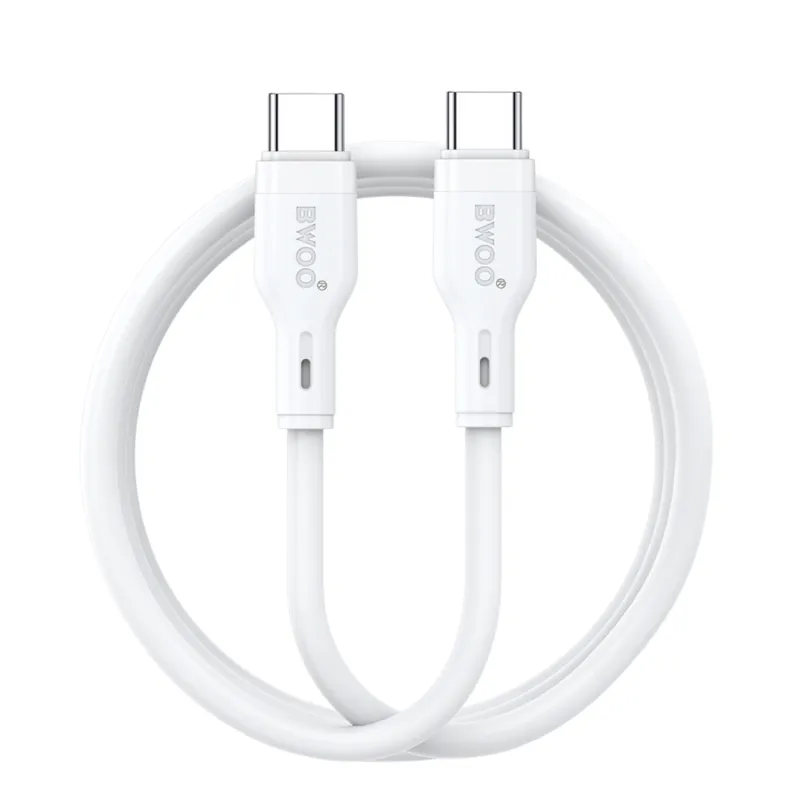 BWOO BO-X286CC USB Type-C to Type-C Charging Data Cable