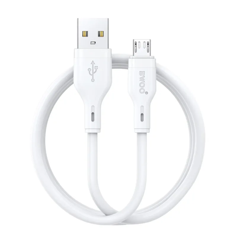 BWOO BO-X286V USB to Micro USB Charging Data Cable