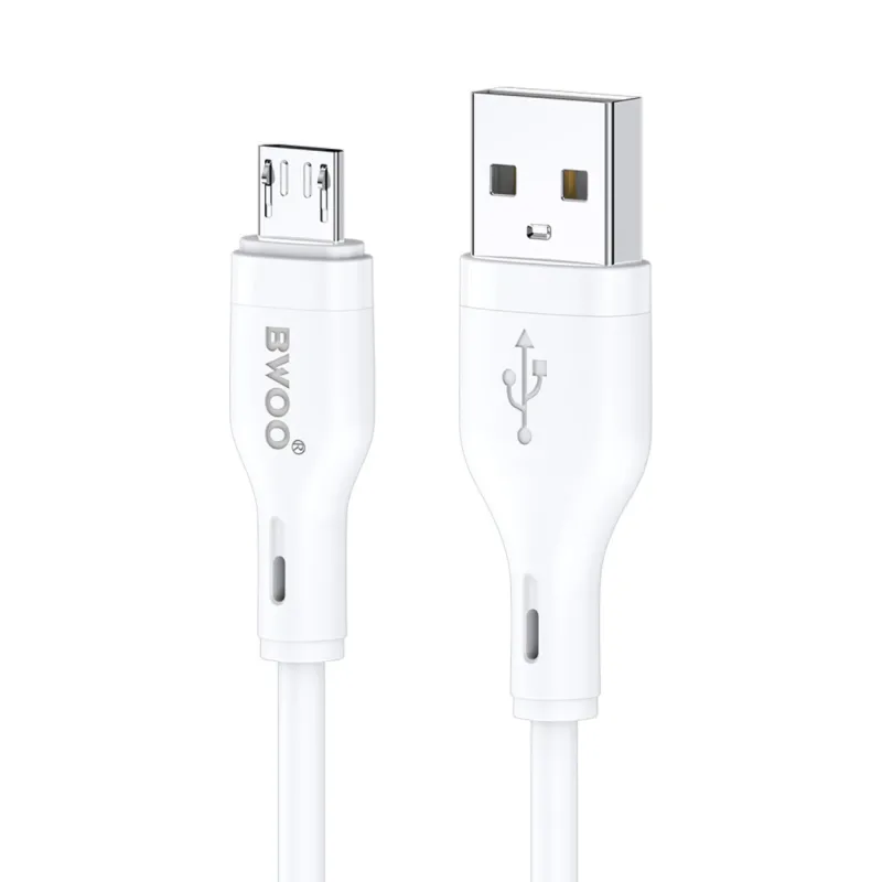 BWOO BO-X286V USB to Micro USB Charging Data Cable