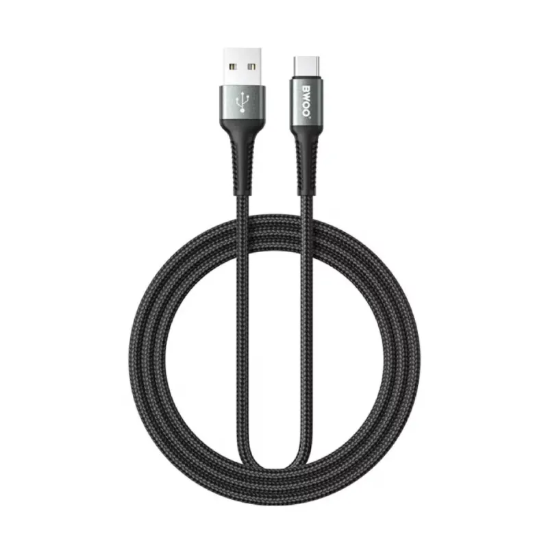 BWOO BO-X288C USB to Type-C Charging Data Cable