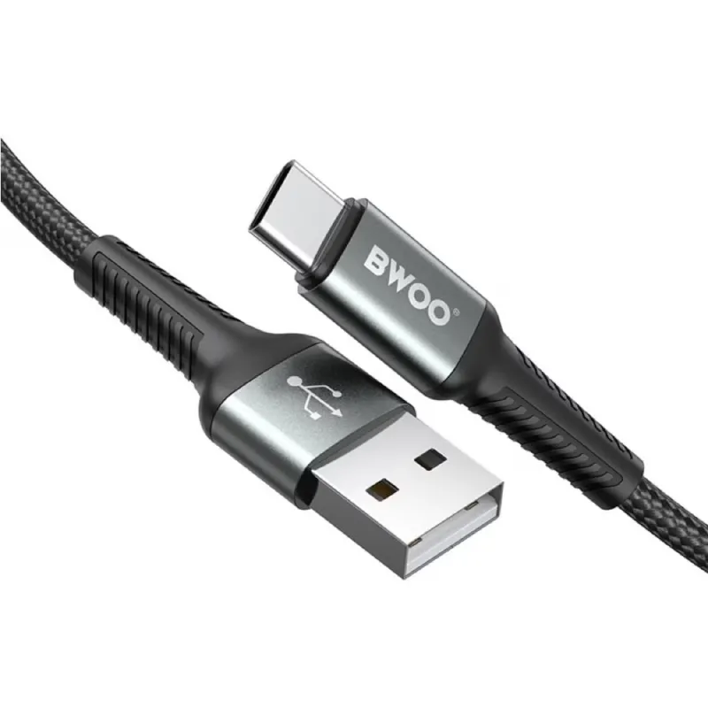 BWOO BO-X288C USB to Type-C Charging Data Cable