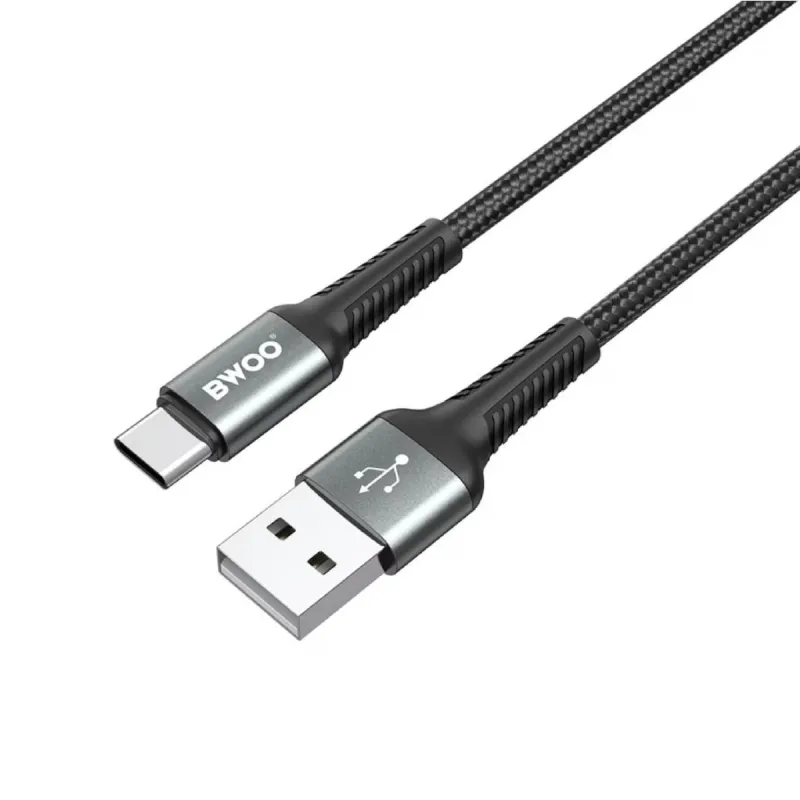 BWOO BO-X288C USB to Type-C Charging Data Cable