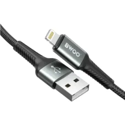 BWOO BO-X288L USB to Lighting Charging Data Cable