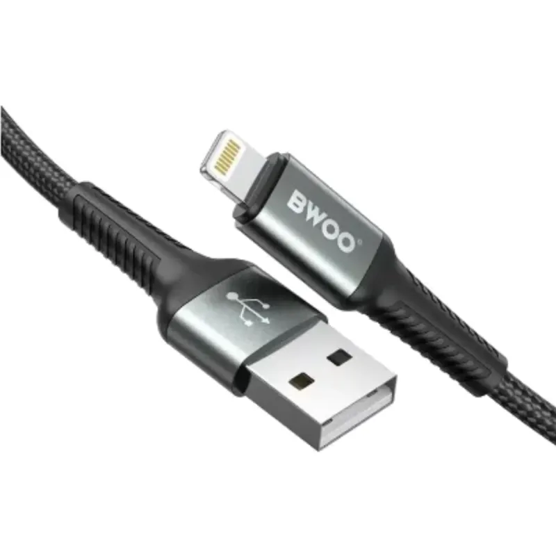BWOO BO-X288L USB to Lighting Charging Data Cable