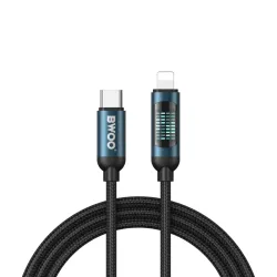 BWOO BO-X305C-L Type-C to Lighting Charging Data Cable