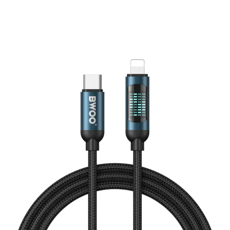 BWOO BO-X305C-L Type-C to Lighting Charging Data Cable