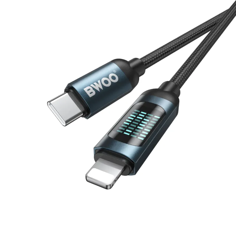 BWOO BO-X305C-L Type-C to Lighting Charging Data Cable