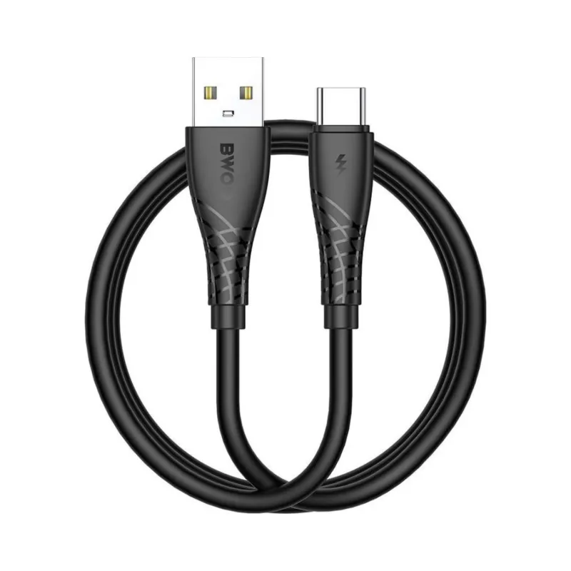 BWOO BO-X318C USB A To Type C Charging Cable
