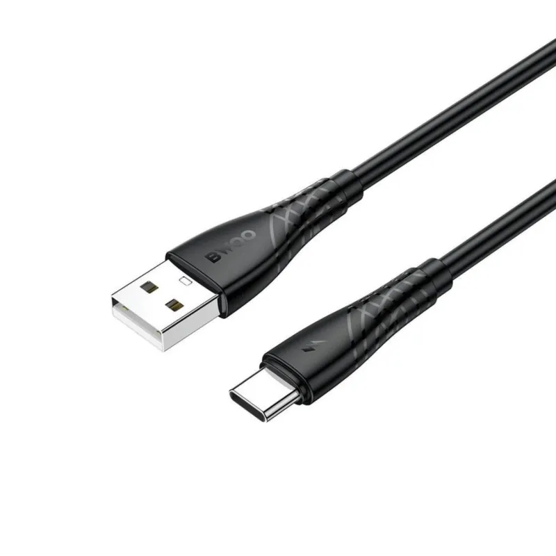 BWOO BO-X318C USB A To Type C Charging Cable