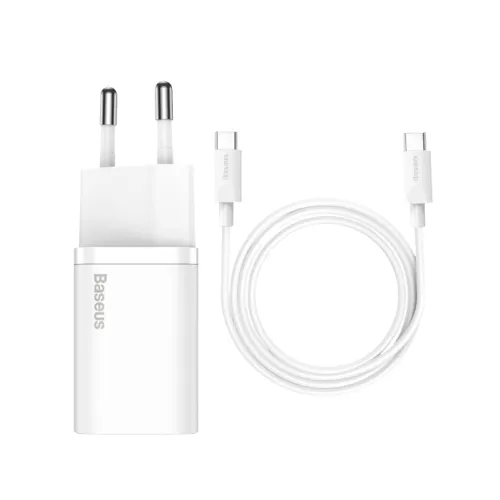 Baseus CCCJG25CE Super Si 25W Quick Charger With Cable