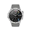 Blisbond Storm AMOLED Display Bluetooth Calling Smart Watch Silver