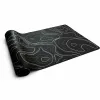 Blisspads BP05 Topography Black Gaming Mouse Pad