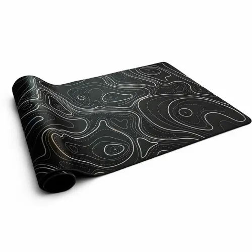 Blisspads BP05 Topography Black Gaming Mouse Pad