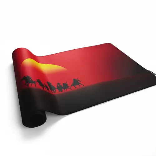Blisspads BP09 Retro RDR Gaming Mouse Pad