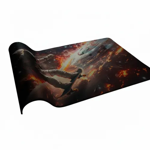 Blisspads Bp14 Cosmic Surfer Gaming Mousepad