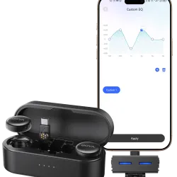 Boya BOYALINK 3 AI-Powered Button Wireless Microphone System