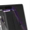 Cooler Master MasterFrame 360 PANORAMA Mid Tower Cabinet Case - Black