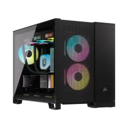 Corsair 2500D AIRFLOW Mid-Tower Dual Chamber PC Case - Black
