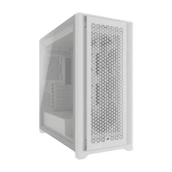 Corsair 5000D CORE AIRFLOW Mid-Tower ATX PC Case — White