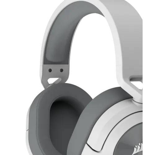 Corsair HS55 Stereo 3.5mm Wired Gaming Headphone Carbon White