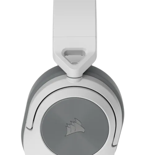 Corsair HS55 Stereo 3.5mm Wired Gaming Headphone Carbon White