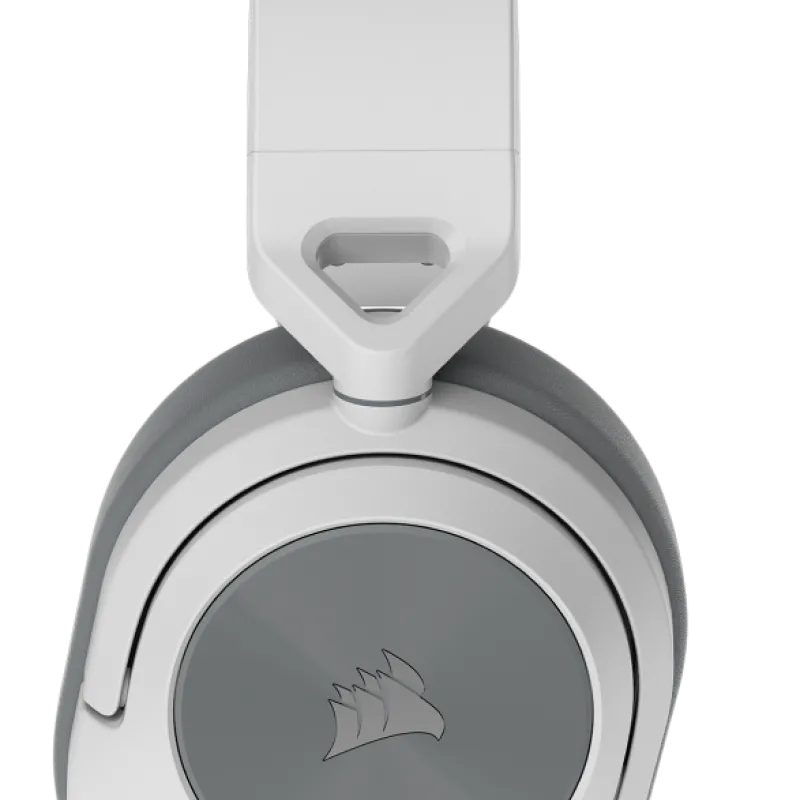 Corsair HS55 Stereo 3.5mm Wired Gaming Headphone Carbon White