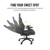 Corsair TC100 RELAXED Fabric Gaming Chair Grey