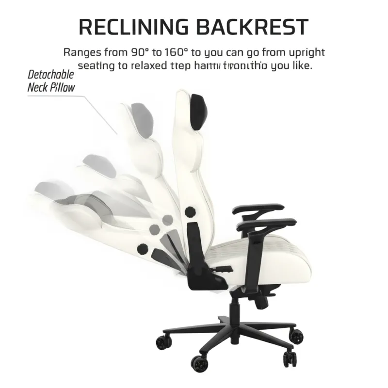 Corsair TC500 LUXE Gaming Chair Frost