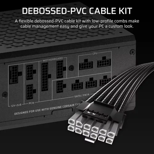 Corsair HX1000i SHIFT Fully Modular Platinum ATX Power Supply (UK)