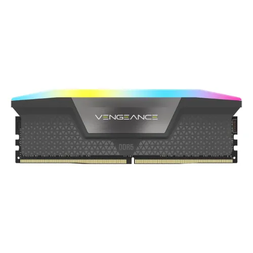 Corsair Vengeance RGB 16GB DDR5 DRAM 5200MHz CL40 Desktop Ram