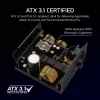 Corsair RMx Series RM850x Fully Modular 80 Plus Gold Certified Power Supply (UK)