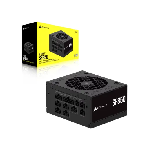 Corsair SF Series SF850 Fully Modular 80 PLUS Platinum SFX Power Supply (UK)