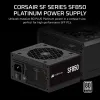 Corsair SF Series SF850 Fully Modular 80 PLUS Platinum SFX Power Supply (UK)