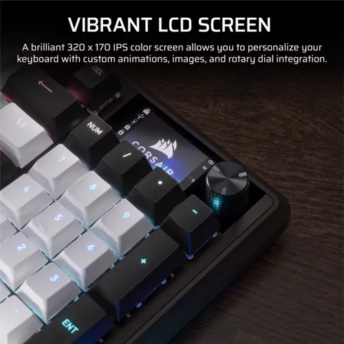 Corsair Vanguard 96 MLX Pulse Switch Mechanical Gaming Keyboard