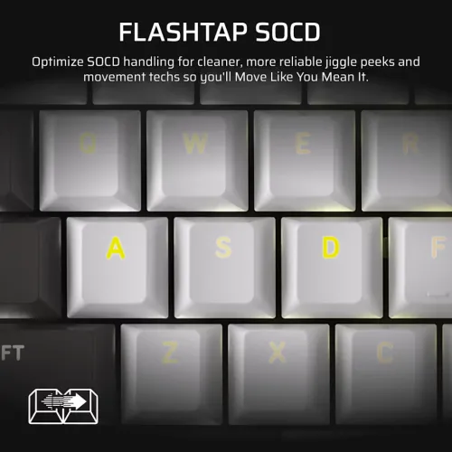 Corsair Vanguard 96 MLX Pulse Switch Mechanical Gaming Keyboard