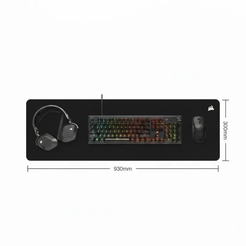 Corsair MM500 v2 Hybrid Cloth Gaming Mouse Pad