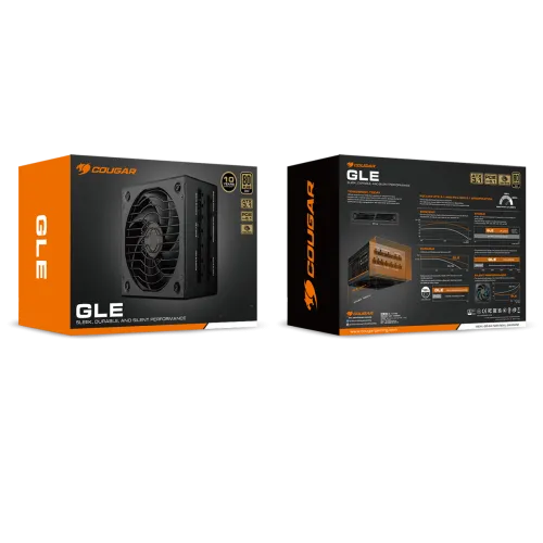 Cougar GLE 1000W 80 Plus Gold Full-Modular ATX Power Supply