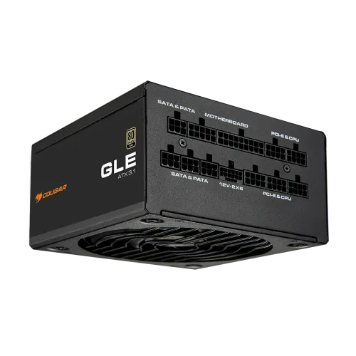 Cougar GLE 1000W 80 Plus Gold Full-Modular ATX Power Supply