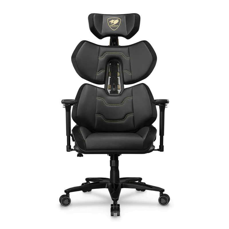 Cougar Terminator Elite Gaming Chair Gold