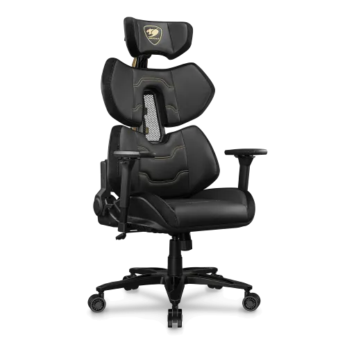 Cougar Terminator Elite Gaming Chair Gold