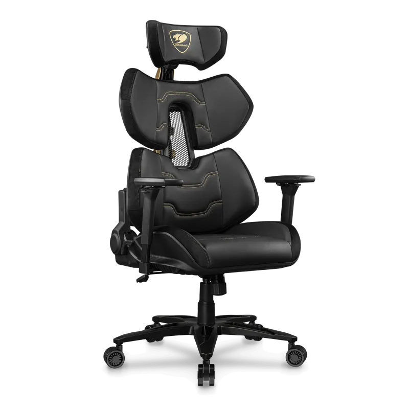 Cougar Terminator Elite Gaming Chair Gold