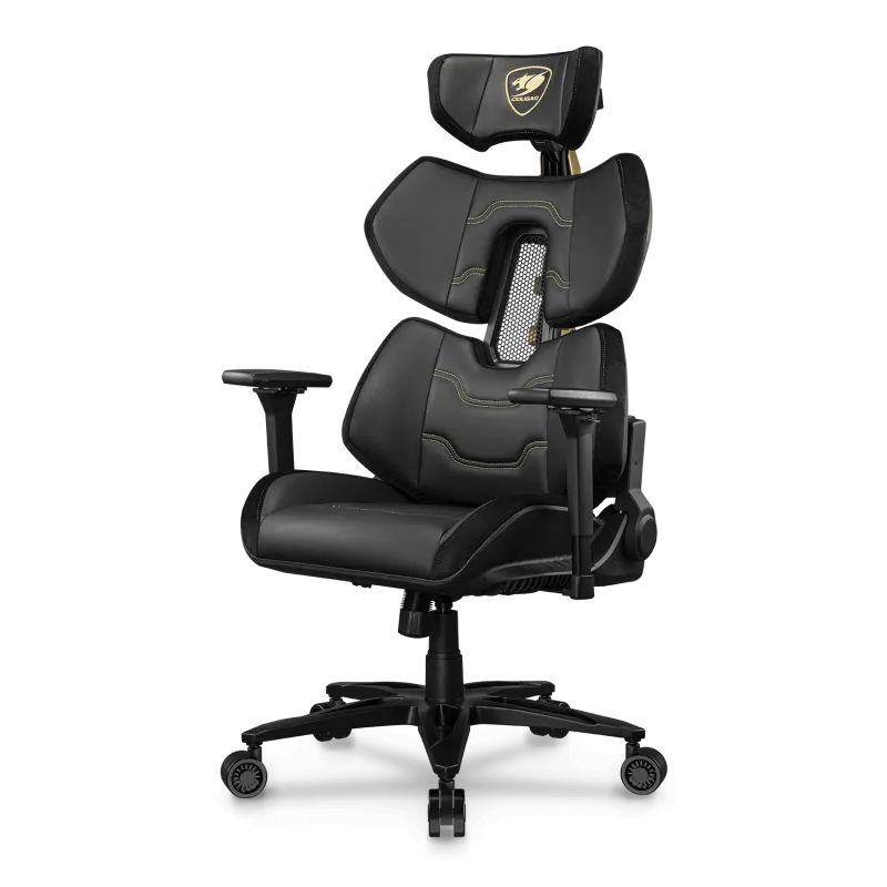 Cougar Terminator Elite Gaming Chair Gold